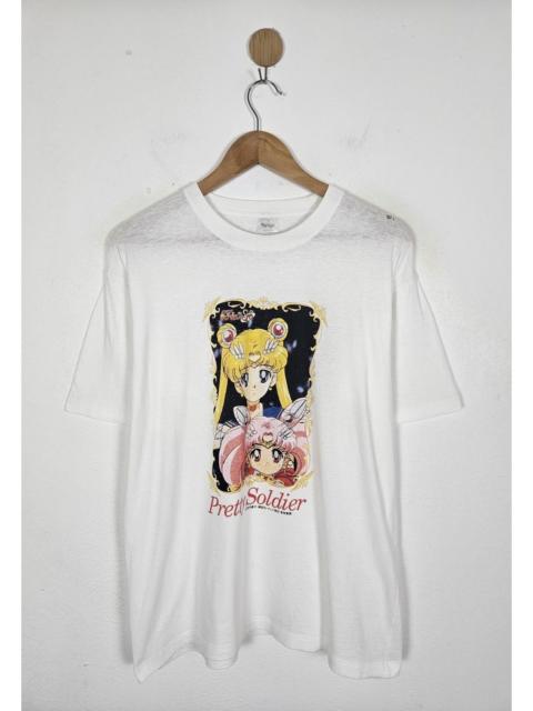 Other Designers Cartoon Network - Vintage 90s Sailormoon Pretty Soldier Anime Japan Shirt