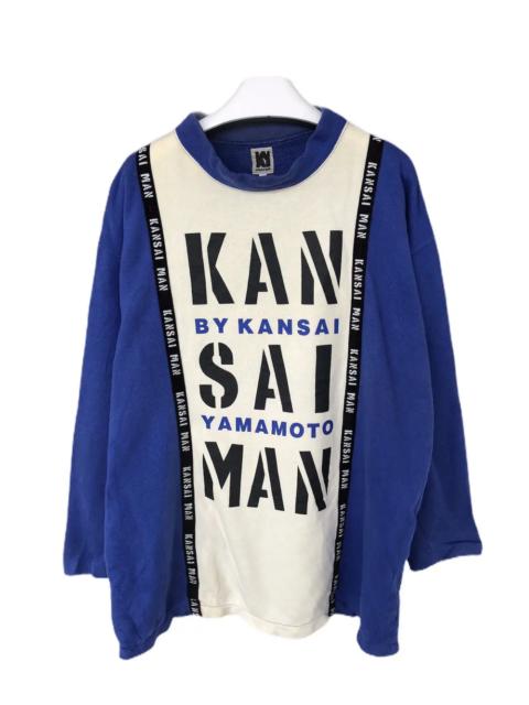 Kansai Yamamoto Big Logo Nice Design Sweatshirt