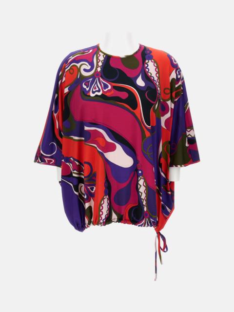 PUCCI Emilio Pucci Women Satin Jersey Blouse