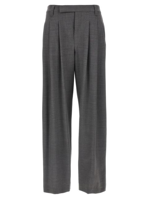 Brunello Cucinelli Sartorial Baggy Pants Gray