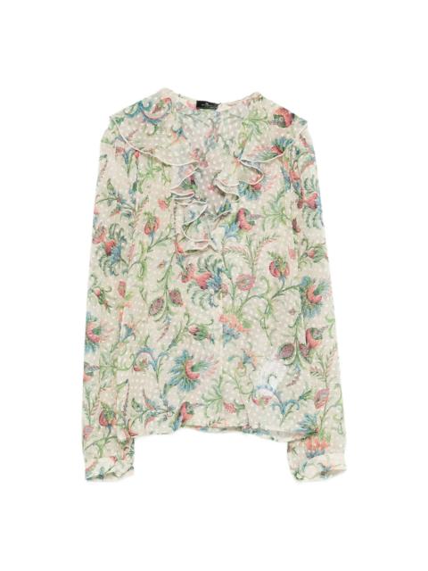 Etro Etro Neutrals Tops - Blouses Women