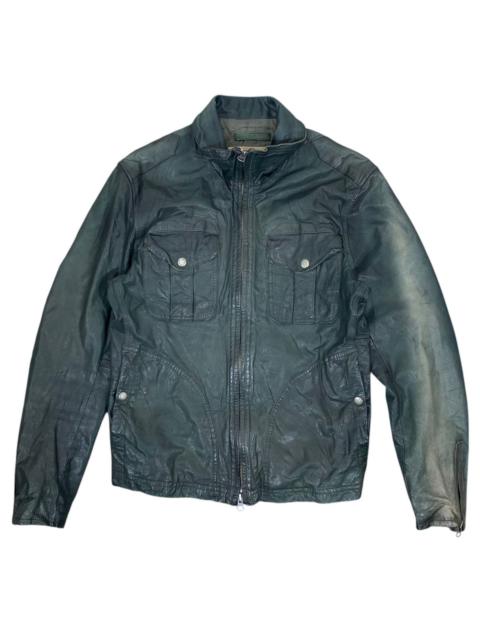 Other Designers VINTAGE AVIREX FLIGHT LEATHER BOMBER JACKET USAF