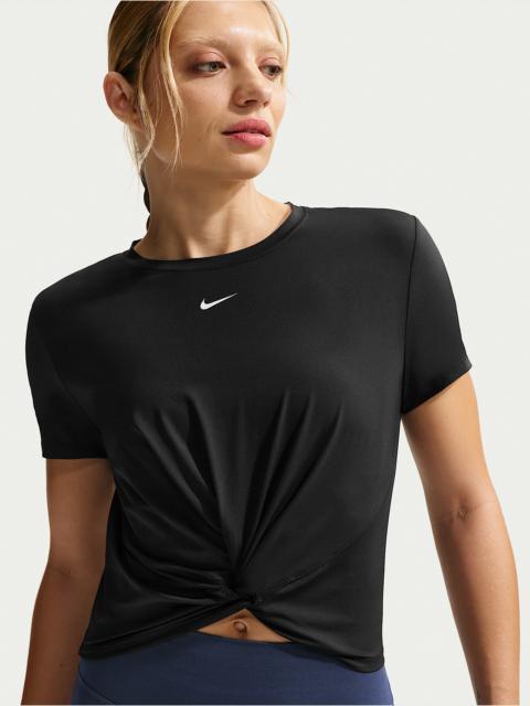 Nike Nike One Classic Twist Women's Dri-FIT Short-Sleeve Top