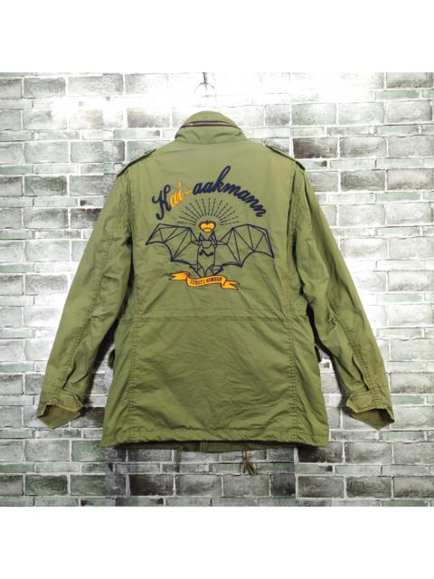 Other Designers Kai Aakmann - Kai Aakmann UNI3EX Scouts Honour Embroidered Parka #518-20