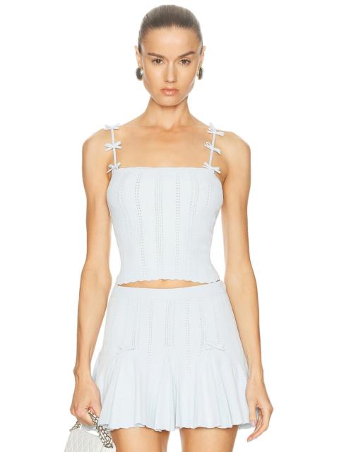 LoveShackFancy Garrett Top