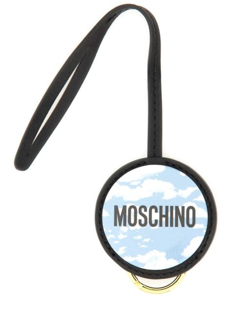 【送料&関税込】Moschino Leather Keychain Moschino LEATHER KEYCHAIN | eleonorabonucci | REVERSIBLE