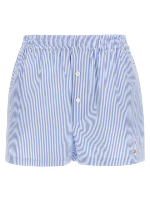Moschino Women Poplin Shorts