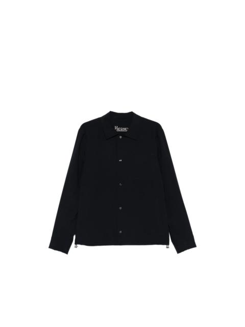 Herno Herno Black Jackets - Shirt Jackets Men