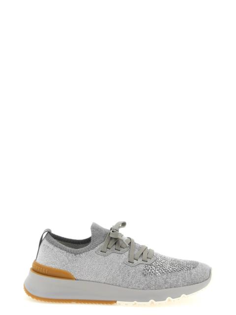 Brunello Cucinelli Knitted sneakers