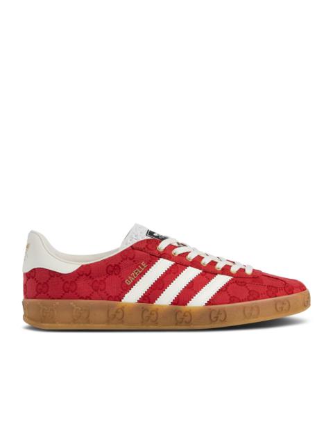 adidas ADIDAS X GUCCI GAZELLE 'RED GG MONOGRAM'