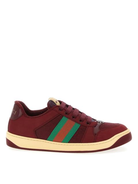 GUCCI Gucci Screener Web Sneakers