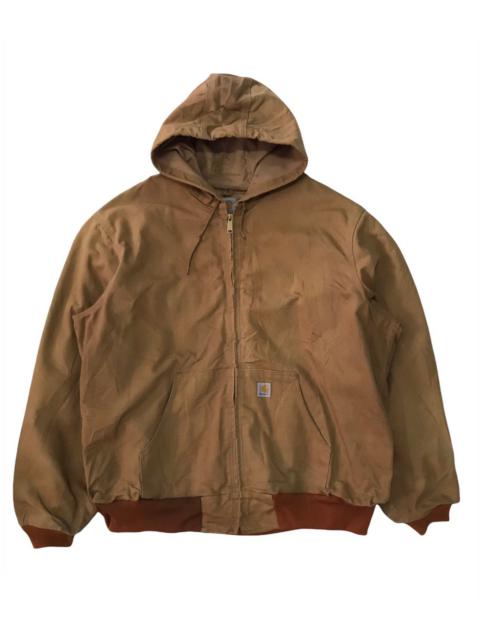 Carhartt Vtg Carhartt Chore Jacket Hooded Union Made in Usa