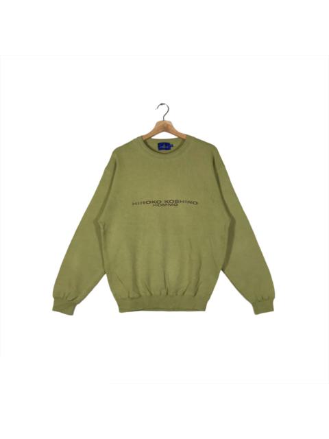 Other Designers Vintage - Vintage Hiroko Koshino Homme Sweatshirt