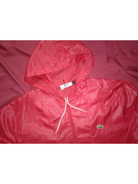 LACOSTE VTG Lacoste windbreaker raincoat vintage
