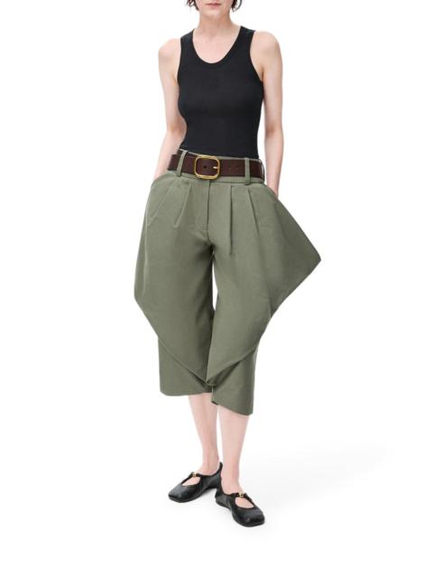 Loewe ANAGRAM SILK TANK TOP
