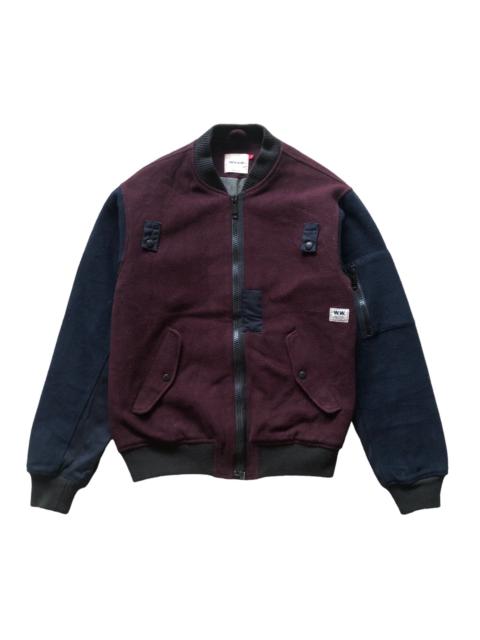 2000s Wood Wood Wool MA-1 Bomber Jacket