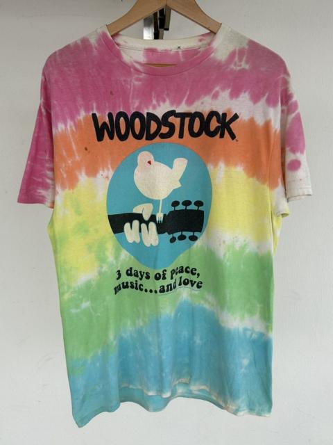 Other Designers Liquid Blue - Woodstock Ventures 2018 Tiedye Tee