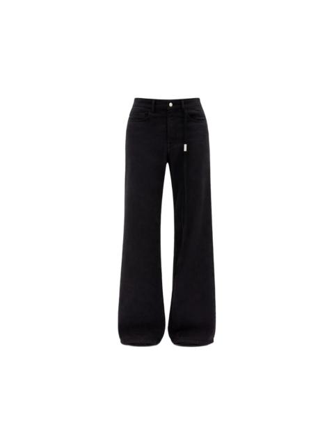 Ann Demeulemeester Ann Demeulemeester Black Trousers - Flared Trousers Women