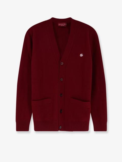 GUCCI Gucci Wool And Cashmere Cardigan
