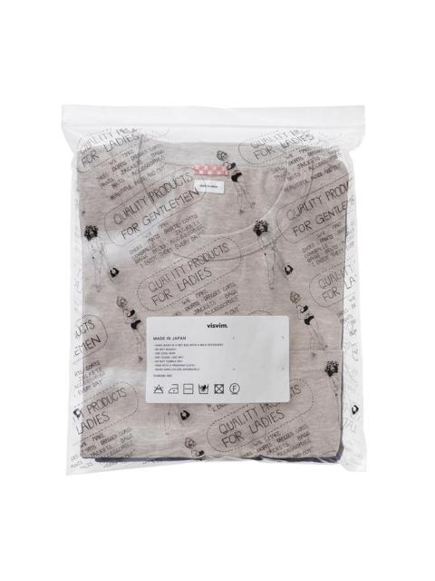 visvim SUBLIG JUMBO 3-PACK S/S MULTI