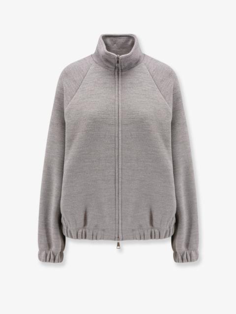 Max Mara Max Mara Women Frine Double Wool-Cotton Sweatshirt