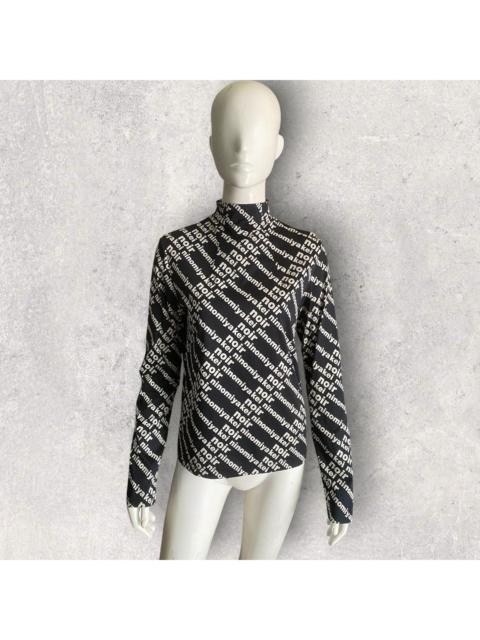 Comme Des Garçons Noir Kei Ninomiyakei Print L/S