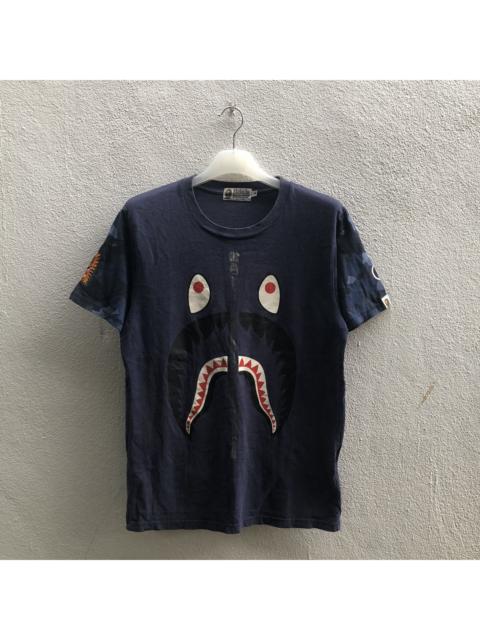 Color Camo Shark Tee