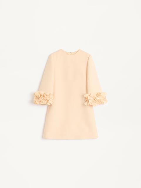 Valentino CREPE COUTURE SHORT DRESS