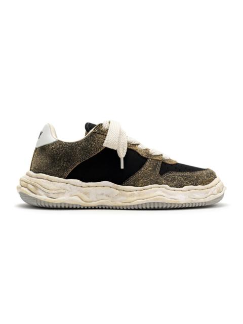 Maison MIHARAYASUHIRO "WAYNE" OG Sole Mix Material Low-top Sneaker