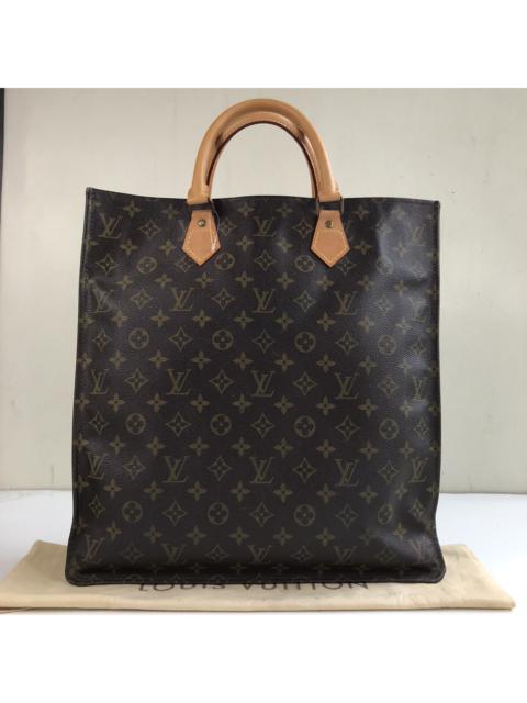Louis Vuitton AUTHENTIC LOUIS VUITTON MONOGRAM SAC PLAT VINTAGE BAG