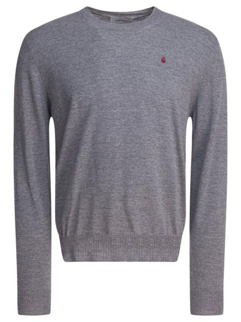 Alexander McQueen Alexander McQueen Grey Wool Knitwear