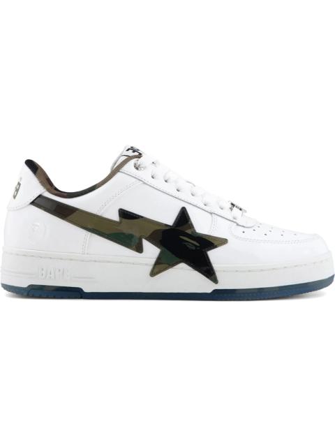 A BATHING APE® A Bathing Ape Bape Sta OS #2 White Camo