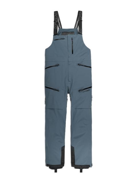 SPYDER Mens Sanction Bibs - Slate Blue