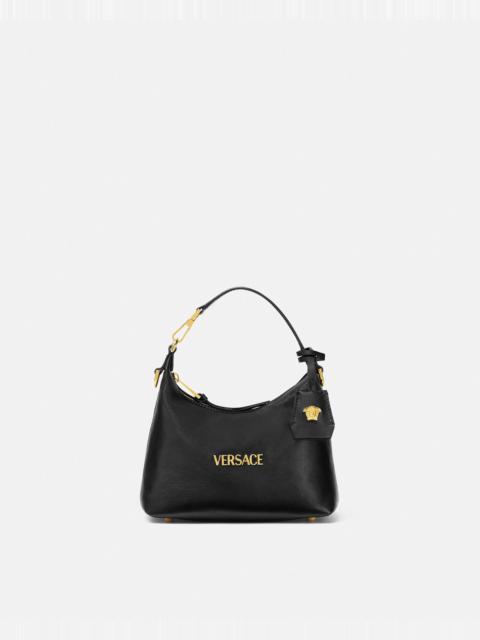 VERSACE Versace Tag Hobo Handbag