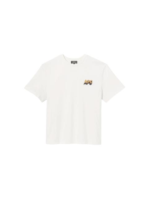 A.P.C. A.P.C. Neutrals T-Shirts & Vests - T-Shirts Men
