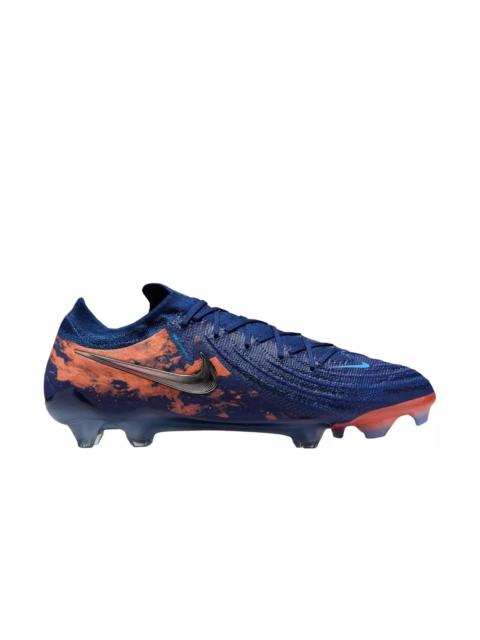 Nike Phantom GX 2 Elite FG "Blue Void/Chrome" Men's Soccer Cleat