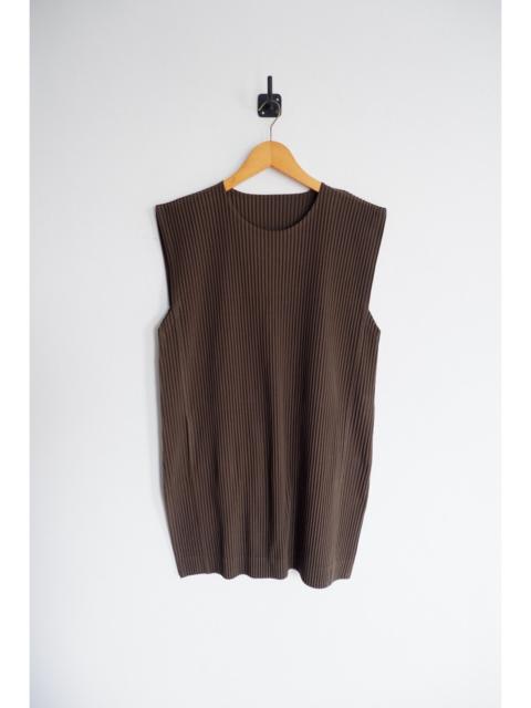 ISSEY MIYAKE Homme Plisse Issey Miyake Long Sleeveless