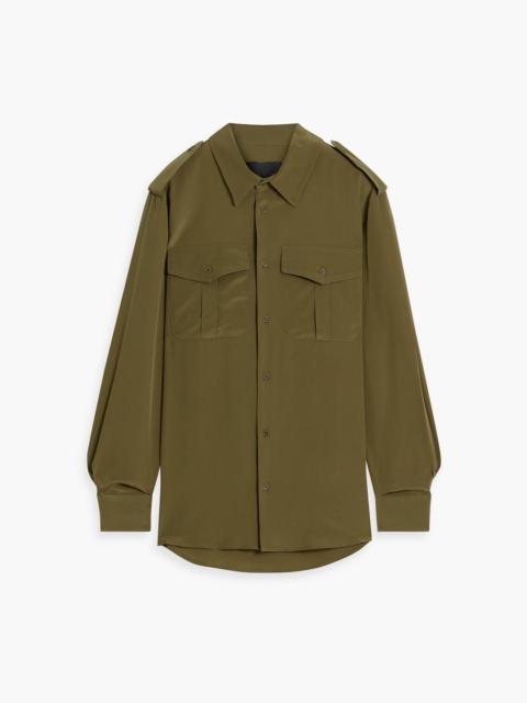 NILI LOTAN Jeanette silk shirt