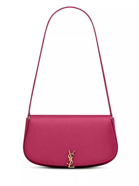 SAINT LAURENT Voltaire Mini Shoulder Bag in Box Leather