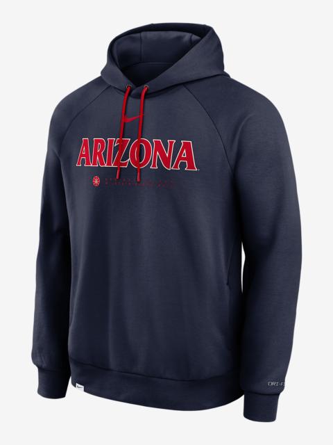 Nike Arizona Courtside Basketball Practice Men's Nike Dri-FIT Pullover Hoodie
