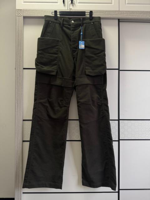 Rick Owens Rick Owens 24FW Stefan Flared Cargo Pants