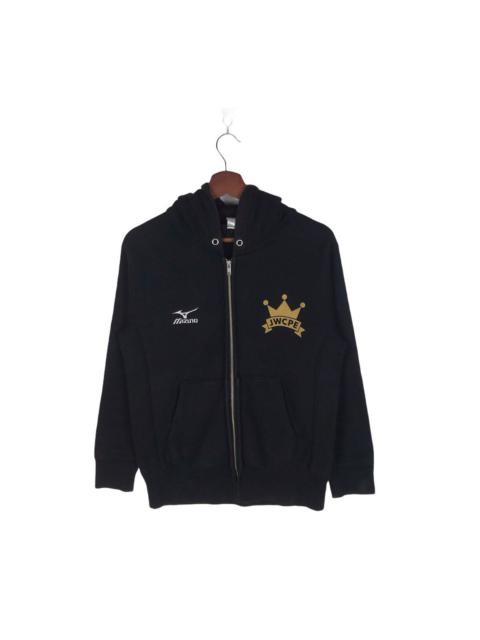 Other Designers Vintage Mizuno x Jwcpe Big Logo Zipper Hoodie