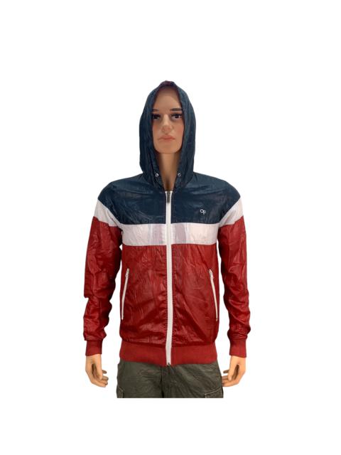 Other Designers Outdoor Life - Ocean Pacific Sunwear Hooded Light Jacket #3570-74