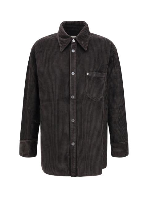 AMI Paris Ami Paris Men Corduroy Velvet Overshirt