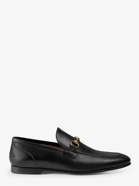 GUCCI Gucci Jordaan Leather Loafers
