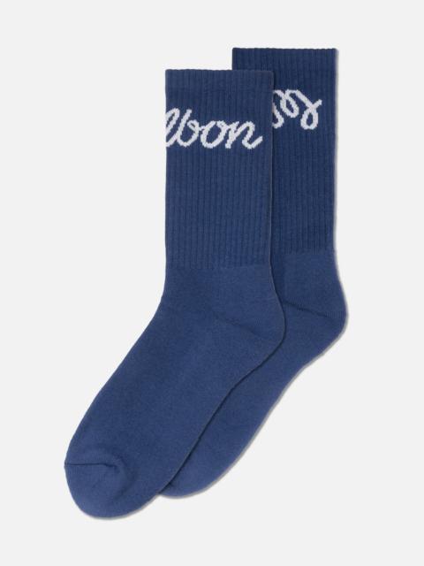 malbon BON SCRIPT SOCK
