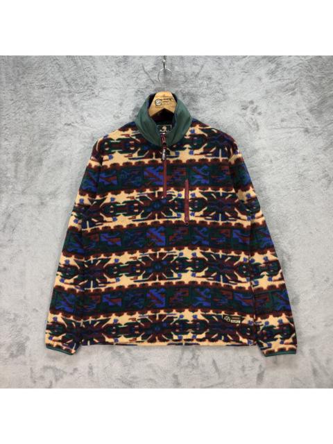 Other Designers Japanese Brand - Maul Ruck Polartec Navajo Design Fleece #5898-42