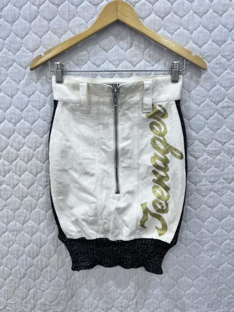 (K). HYSTERIC GLAMOUR TEENAGERS TRENDING HYPE SKIRTS