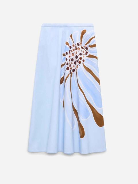 DOROTHEE SCHUMACHER PRINTED MIDI SKIRT