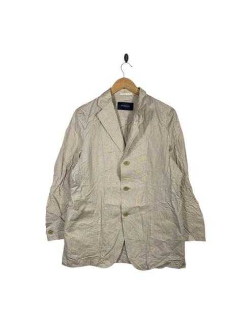 Burberry BURBERRY LONDON Tailored Jacket Japan Made Lightweight Blaze